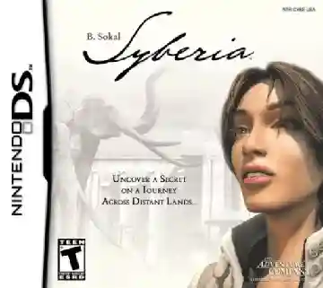 B. Sokal Syberia (USA) (En,Fr,Es)-Nintendo DS